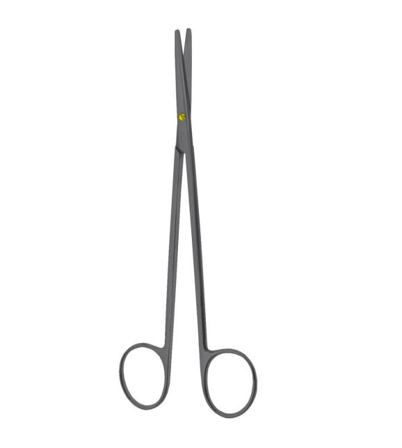 Ножиці різної модифікації, дисекційні, Metzenbaum Standard, "TC", вигнуті, також доступні з зубчастими лезами, довжина 260 мм. FEHLING INSTRUMENTS GmbH & Co. KG